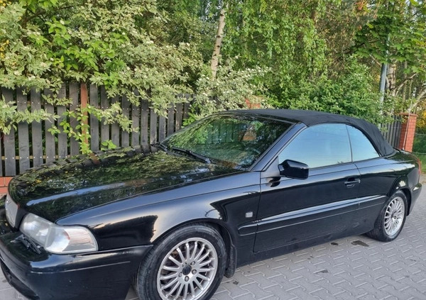 Volvo C70 cena 13500 przebieg: 269000, rok produkcji 2002 z Warszawa małe 67